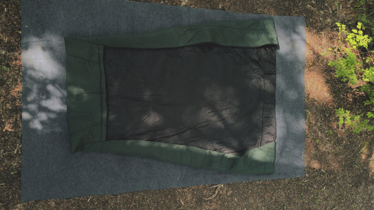 Load video: Bastion 10°F Sleeping Bag
